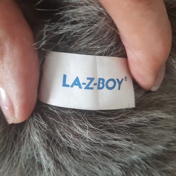 Lazy Boy Promotional Plush Raccoon Stuffed Animal 1991 Toy 14 Inch Vintage CLEAN - Picture 7 of 12